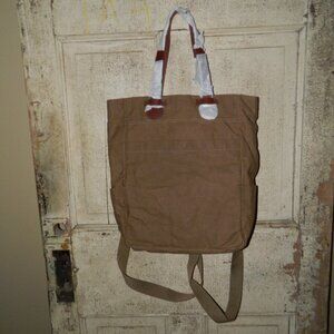Mark & Graham Mercer Waxed Canvas Diaper Bag/Office Backpack
